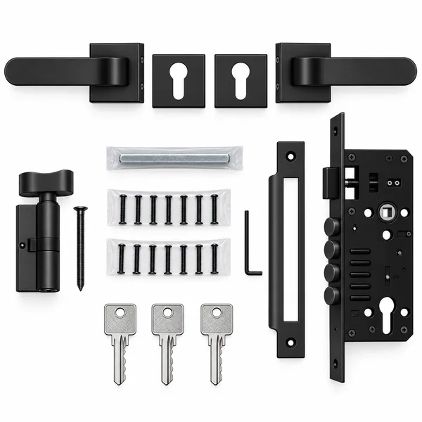 DM_Locks_|_10_inch_|_Stainless_Steel_|_Matt_Black_|_Cylindrical_door_lock