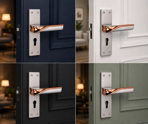 DM_Locks_|_8_Inch_|_Mortise_Handle_Cylindrical_Door_Lock_200mm,_Rose_Gold_and_Satin_Silver_finish
