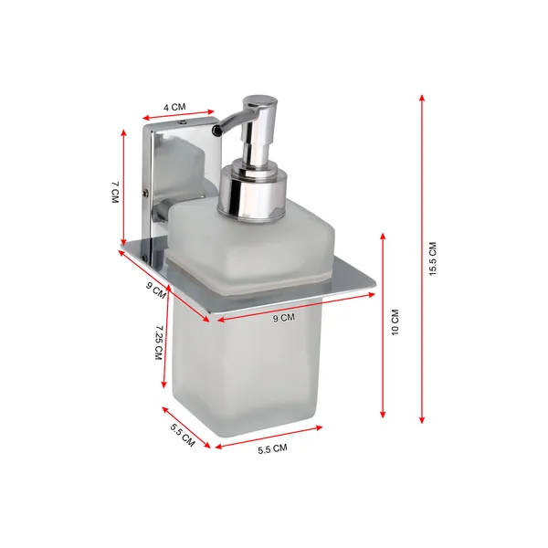 Pack_of_2_|_SS_304_|_Liquid_Soap_Dispenser_|_Silver_Chrome_Stainless_Steel_304_Grade_Hand_Wash_Holder_For_Wash_Basin/Bathroom_Accessories,_Frosted_Glass