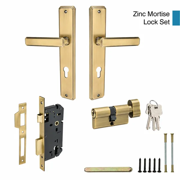 DM_Locks_|_8_inches_|_Premium_Zinc_Antique_Finish_Mortise_Lock_Set