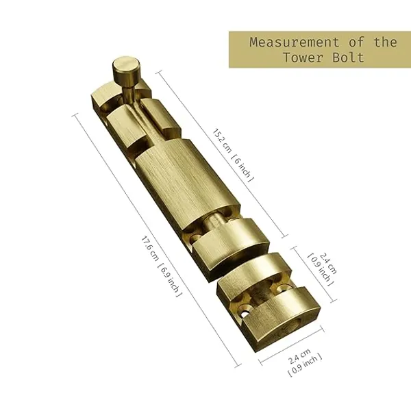 6_inch_|_Pack_of_4_|_Antique_|_Stainless_Steel_and_Aluminium_|_Modern_Zylo/Xylo_Antique_Tower_Bolt_