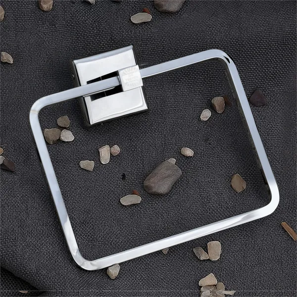 Pack_of_2_|_Silver_Chrome_Modern_Rectangular_Towel_Ring,_Wall-Mounted,_Chrome-Plated_Stainless_Steel,_Bathroom_Hardware