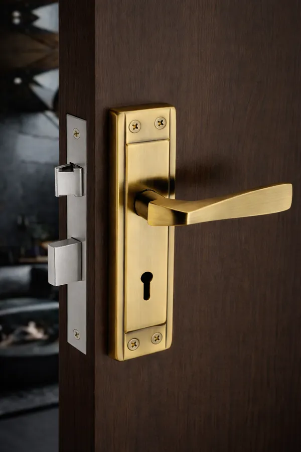 DM_Locks_|_Iron_|_Glossy_Antique_|_7"_Mortise_Handle_-_65MM_Double_Turn,_3_Keys