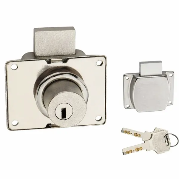 SS|_Pack_of_6_|_Multipurpose_Drawer_Cupboard_Cabinet_lock_with_2_Reversible_Ultra_Brass_keys_|_23mm_|