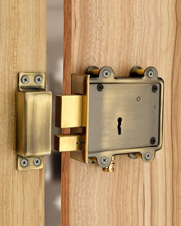 DM_Locks_|_Main_Gate_Door_Lock_|_8_Levers_Antique_Finish_125mm_Double_Action_Locking_With_3_Chrome_Finish_Keys