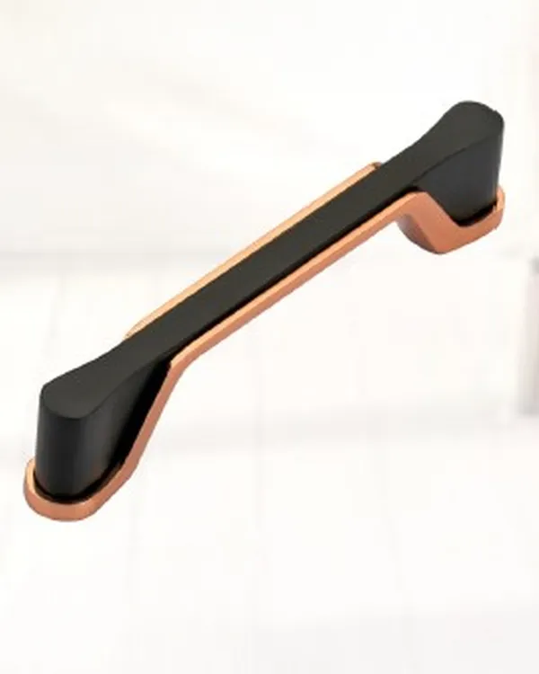 Pack_of_4_|_4_Inch_|_Zinc_|_Black-Rose_gold_Zinc_cabinet_handle