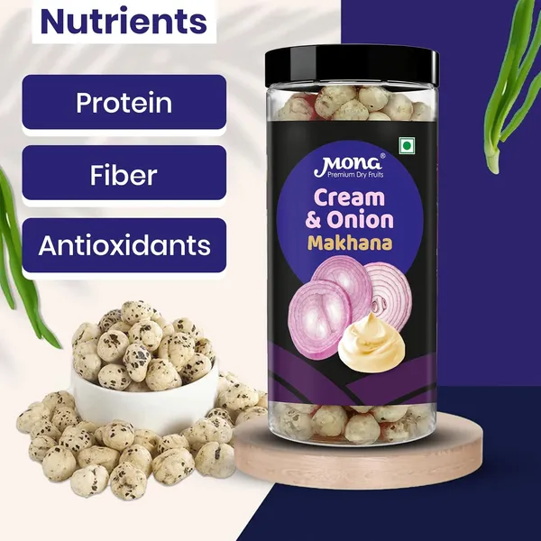 Cream_And_Onion_Flavored_Makhana__Savory_Roasted_Foxnuts_|_Light,_Crunchy_Snack_Airtight_Jar