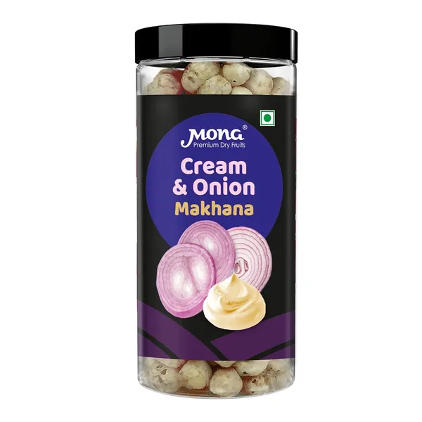 Cream_And_Onion_Flavored_Makhana__Savory_Roasted_Foxnuts_|_Light,_Crunchy_Snack_Airtight_Jar