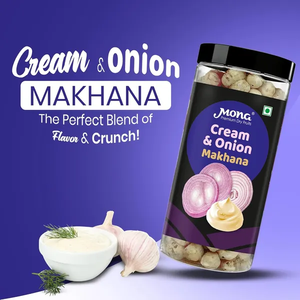 Cream_And_Onion_Flavored_Makhana__Savory_Roasted_Foxnuts_|_Light,_Crunchy_Snack_Airtight_Jar