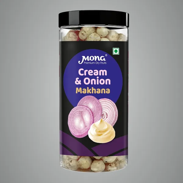 Cream_And_Onion_Flavored_Makhana__Savory_Roasted_Foxnuts_|_Light,_Crunchy_Snack_Airtight_Jar
