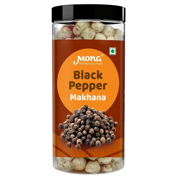 Roasted_Black_Pepper_Makhana_|_Lightly_Spiced_Foxnut_Snack_|_Crisp_&_Crunchy_|__Airtight_Jar