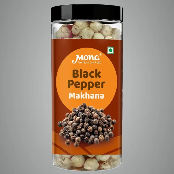 Roasted_Black_Pepper_Makhana_|_Lightly_Spiced_Foxnut_Snack_|_Crisp_&_Crunchy_|__Airtight_Jar