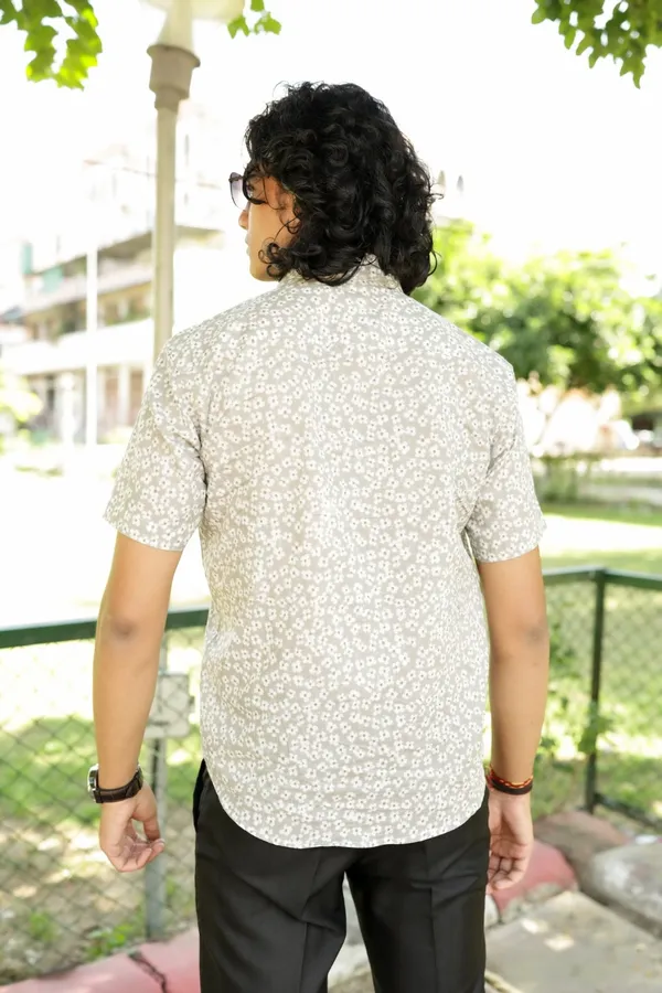 Jaipuri_Print__Multicolor_Pure_Cotton_Hand_Block_Half_Sleeve_Shirt_For_Men