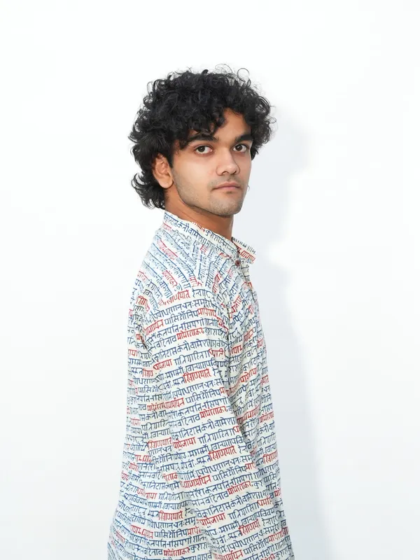 Jaipuri_Print_Beige_Pure_Cotton_Hand_Block___Full_Sleeve_Kurta_For_Men