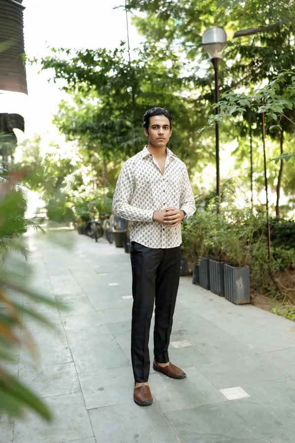 Jaipuri_Print__Multicolour_Pure_Cotton_Hand_Block_Full_Sleeve_Shirt_For_Men