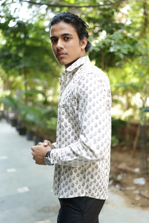 Jaipuri_Print__Multicolour_Pure_Cotton_Hand_Block_Full_Sleeve_Shirt_For_Men
