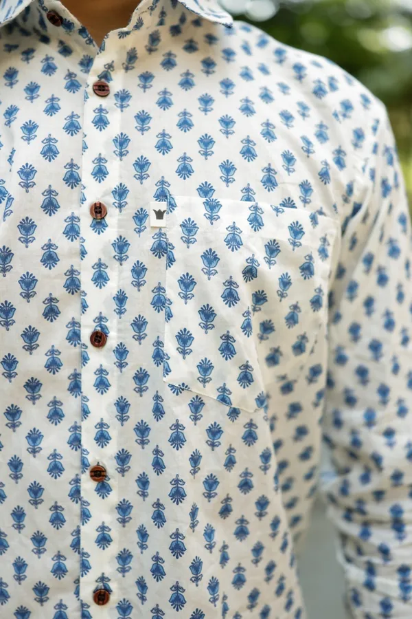 Jaipuri_Print_Multicolour_Pure_Cotton_Hand_Block___Full_Sleeve_Shirt_For_Men