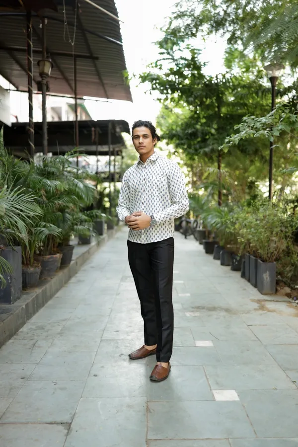 Jaipuri_Print_Multicolour_Pure_Cotton_Hand_Block___Full_Sleeve_Shirt_For_Men