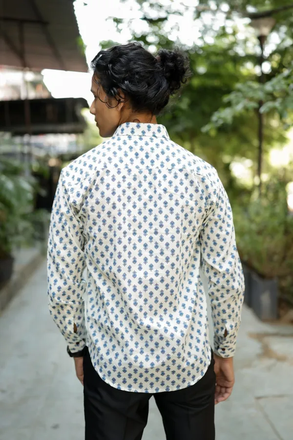 Jaipuri_Print_Multicolour_Pure_Cotton_Hand_Block___Full_Sleeve_Shirt_For_Men