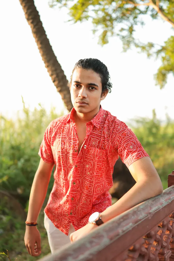 Jaipuri_Print_Multicolor_Pure_Cotton_Hand_Block___Half_Sleeve_Shirt_For_Men