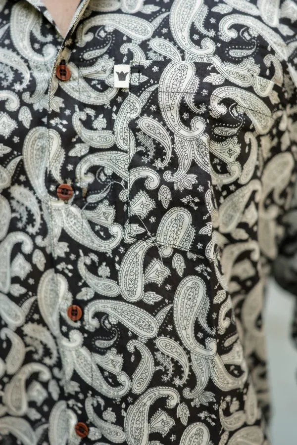 Jaipuri_Print_Multicolour_Pure_Cotton_Hand_Block___Full_Sleeve_Shirt_For_Men