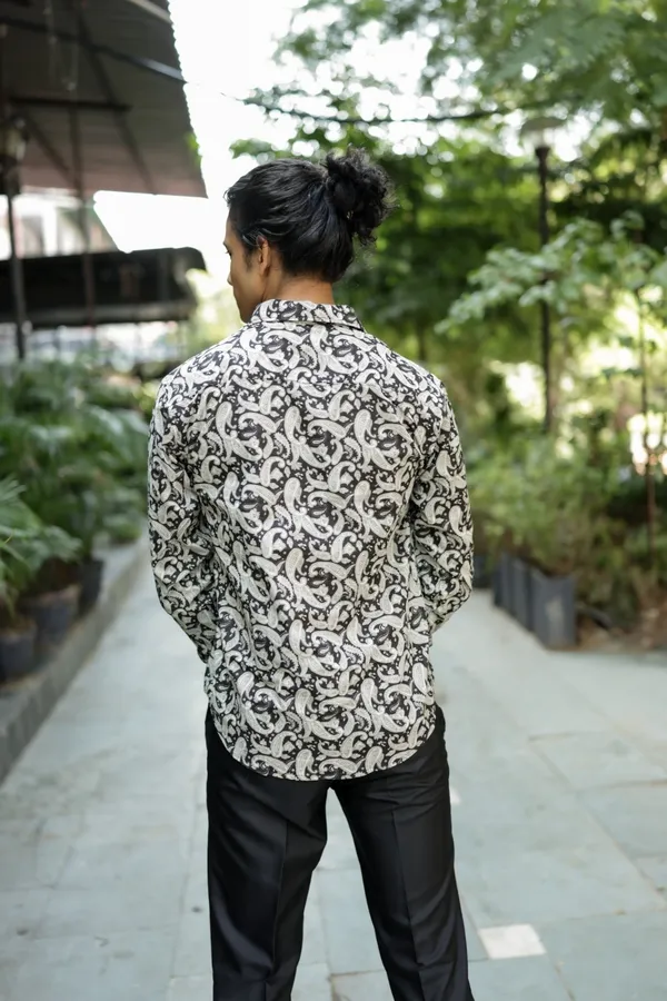 Jaipuri_Print_Multicolour_Pure_Cotton_Hand_Block___Full_Sleeve_Shirt_For_Men
