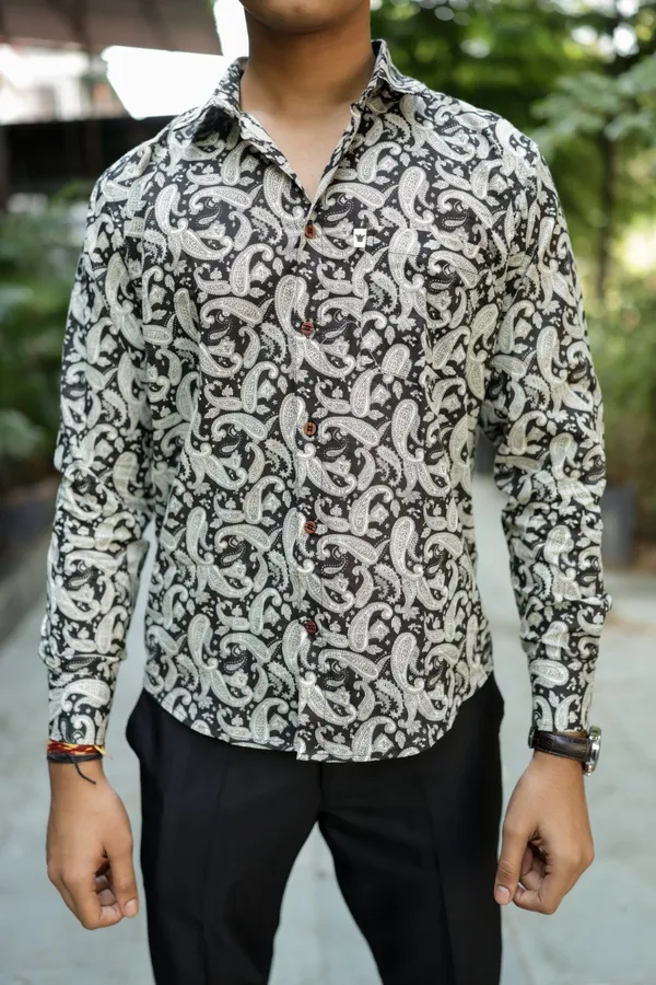 Jaipuri_Print_Multicolour_Pure_Cotton_Hand_Block___Full_Sleeve_Shirt_For_Men