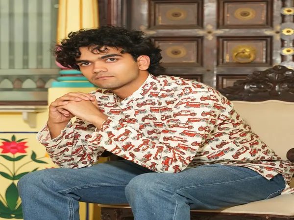 Jaipuri_Print_White&Red_Pure_Cotton_Hand_Block___Full_Sleeve_Kurta_For_Men