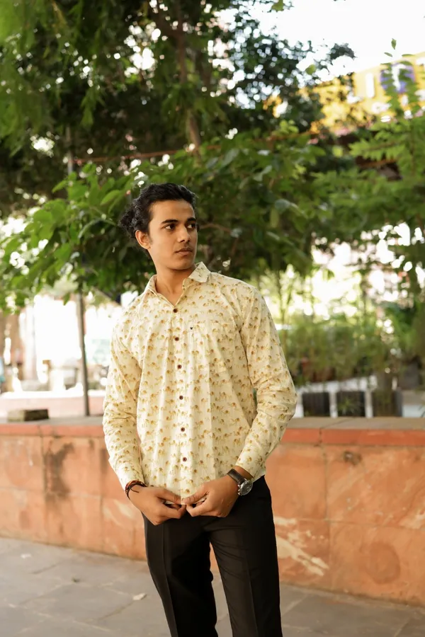 Jaipuri_Print_Multicolour_Pure_Cotton_Hand_Block___Full_Sleeve_Shirt_For_Men