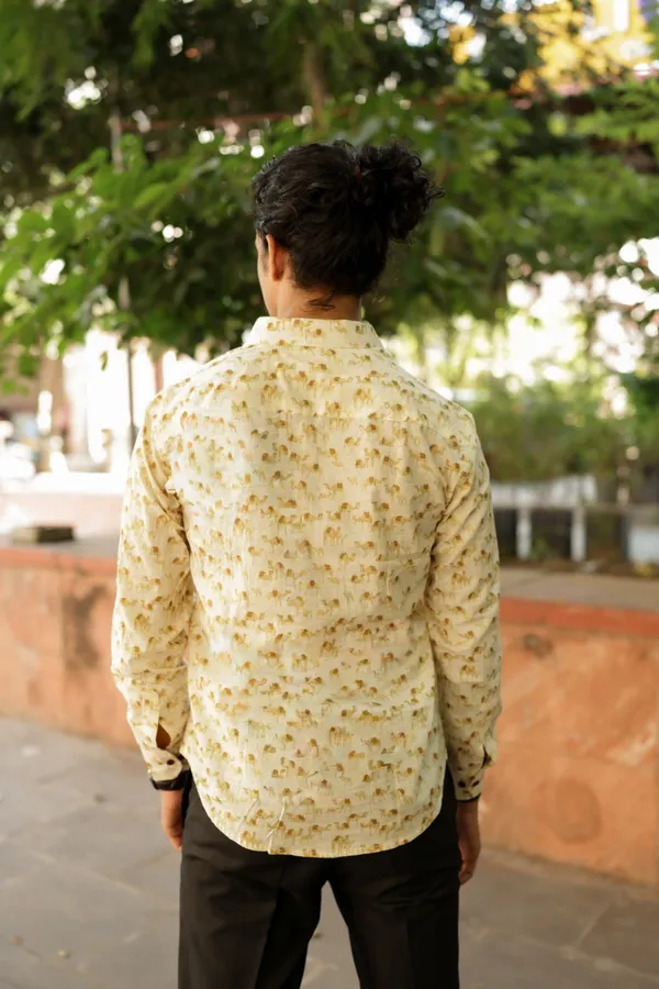 Jaipuri_Print_Multicolour_Pure_Cotton_Hand_Block___Full_Sleeve_Shirt_For_Men