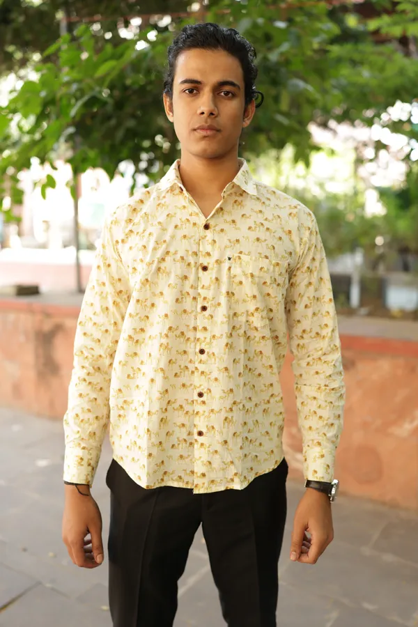 Jaipuri_Print_Multicolour_Pure_Cotton_Hand_Block___Full_Sleeve_Shirt_For_Men
