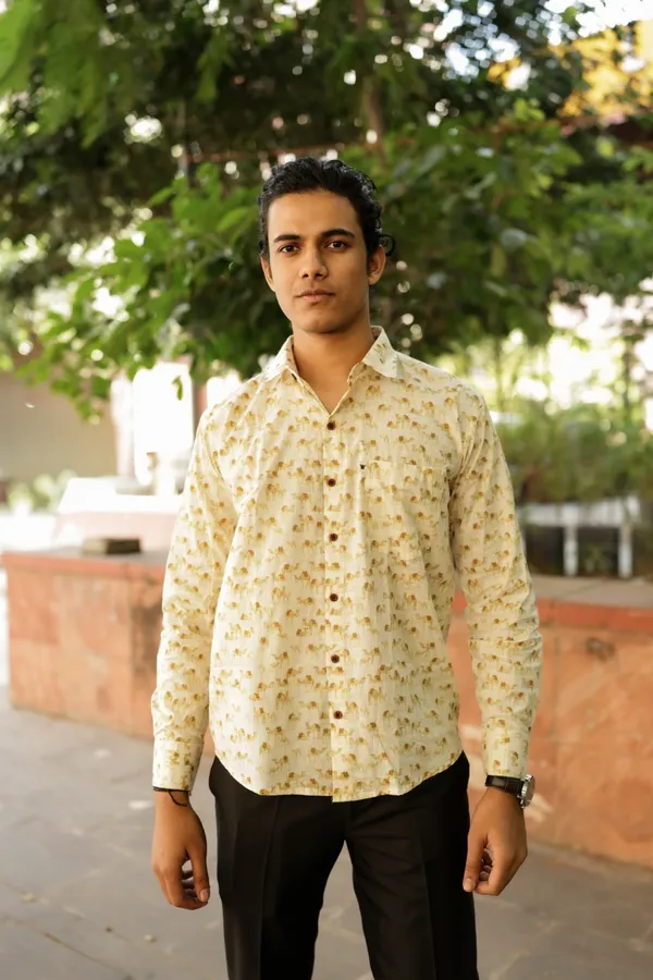 Jaipuri_Print_Multicolour_Pure_Cotton_Hand_Block___Full_Sleeve_Shirt_For_Men