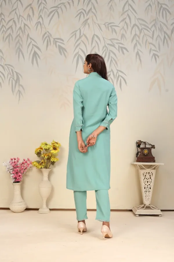 Rama_Cotton_Kurti_Set_For_Women_(Plus_Size)