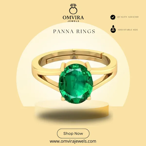 Panna_Stone_Created_Panna_Stone_Emerald_Ring_Adjustable_Women_&_Men_Ring
