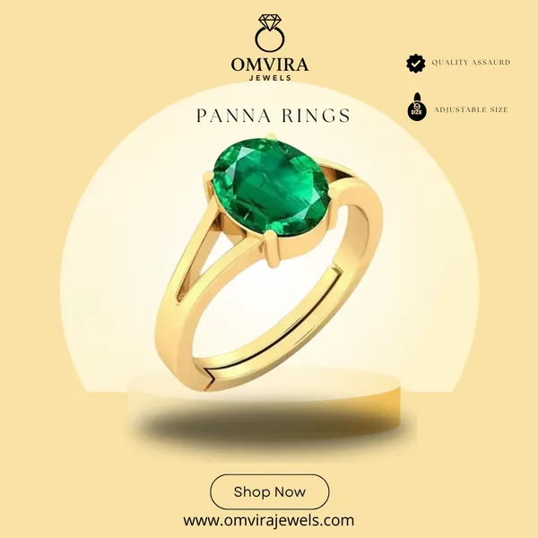 Panna_Stone_Created_Panna_Stone_Emerald_Ring_Adjustable_Women_&_Men_Ring