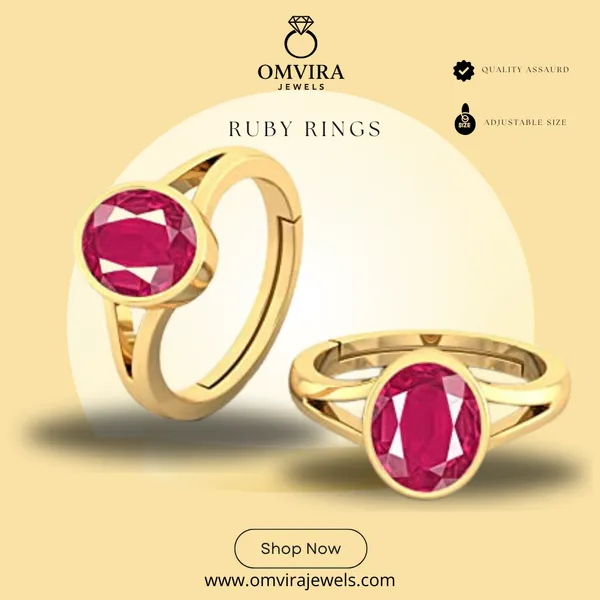 Ruby_7.25_Ratti_Ruby_Stone_Created_Ruby_Stone_Menik_Menikya_Ring_Adjustable_Women_&_Men_Ring