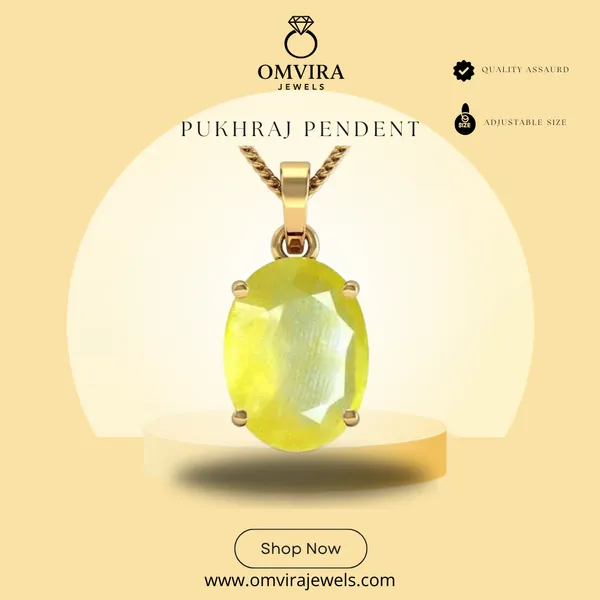 Pukhraj_7.25_Ratti_Stone_Created_Yellow_Sapphire_Gemstone_Adjustable_Women_&_Men_Ring