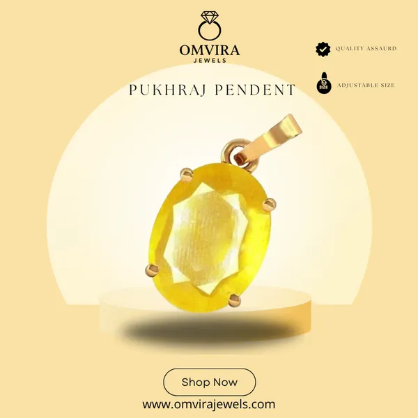 Pukhraj_7.25_Ratti_Stone_Created_Yellow_Sapphire_Gemstone_Adjustable_Women_&_Men_Ring