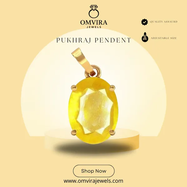 Pukhraj_7.25_Ratti_Stone_Created_Yellow_Sapphire_Gemstone_Adjustable_Women_&_Men_Ring