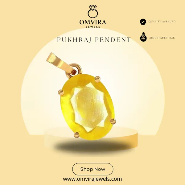 Pukhraj_7.25_Ratti_Stone_Created_Yellow_Sapphire_Gemstone_Adjustable_Women_&_Men_Ring