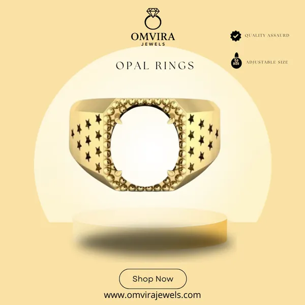 Opal_Viraj_Jewels_Opal_Ring_Created_White_Opal_Gemstone_Ring_Adjustable_Opal_Ring_For_Men_And_Women_7.25_Ratti