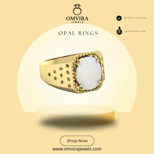 Opal_Viraj_Jewels_Opal_Ring_Created_White_Opal_Gemstone_Ring_Adjustable_Opal_Ring_For_Men_And_Women_7.25_Ratti