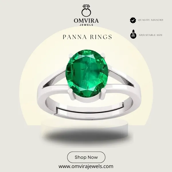 Panna_Stone_Created_Panna_Stone_Emerald_Ring_Adjustable_Women_&_Men_Ring