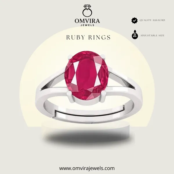 Ruby_Stone_Created_Ruby_Stone_Menik_Menikya_Ring_Adjustable_Women_&_Men_Ring