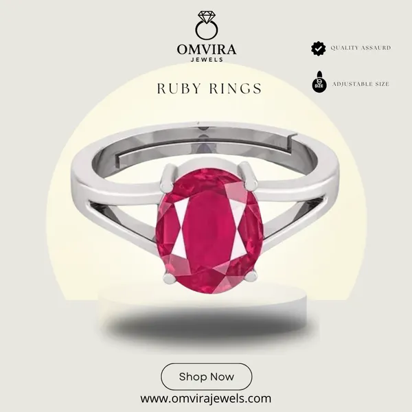 Ruby_Stone_Created_Ruby_Stone_Menik_Menikya_Ring_Adjustable_Women_&_Men_Ring