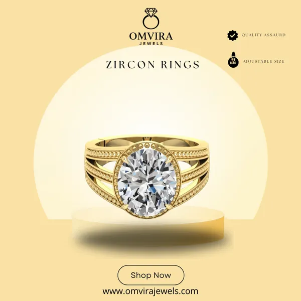 Zircon_Stone_Created_Adjustable_Ring_Rashi_Ratna_Created_For_Men_&_Women