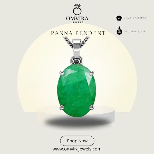 Panna_7.25_Ratti_Stone_Created_Panna_Stone_Emerald_Ring_Adjustable_Women_&_Men_Ring