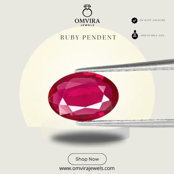 Ruby_Stone_7.25_Ratti_Created_Stone_Menik_Menikya_Ring_Adjustable_Women_&_Men_Ring