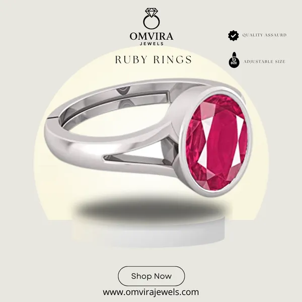 Ruby_7.25_Ratti_Ruby_Created_Stone_Ruby_Stone_Menik_Menikya_Ring_Adjustable_Women_&_Men_Ring