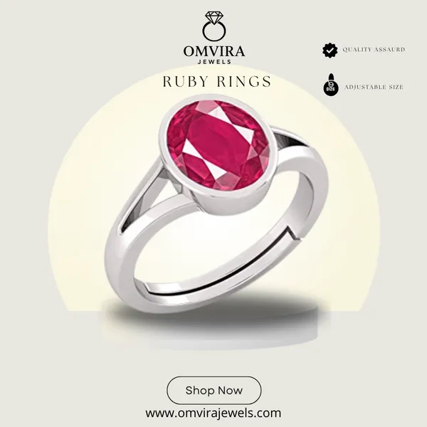 Ruby_7.25_Ratti_Ruby_Created_Stone_Ruby_Stone_Menik_Menikya_Ring_Adjustable_Women_&_Men_Ring